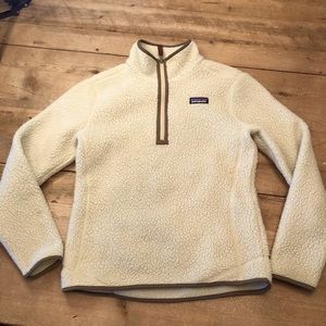 Patagonia Retro Pile 1/4 zip Pullover Sz. xs